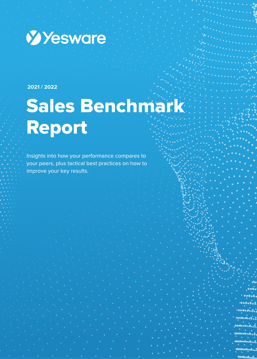 Sales Benchmark Report 2021