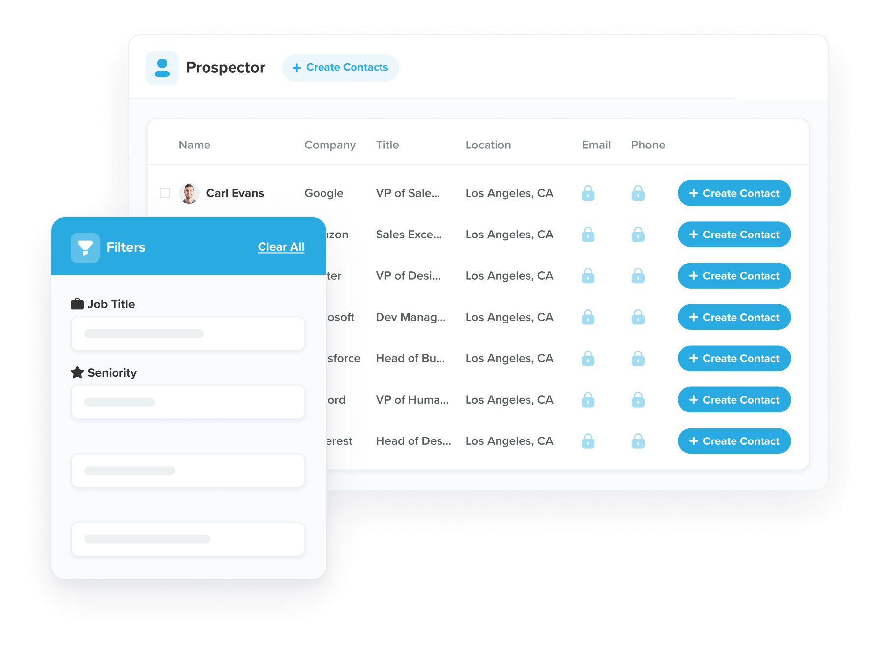 Prospect from a dataset of 100+ million business profiles - Yesware